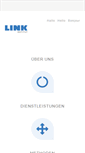 Mobile Screenshot of linkinstitut.ch